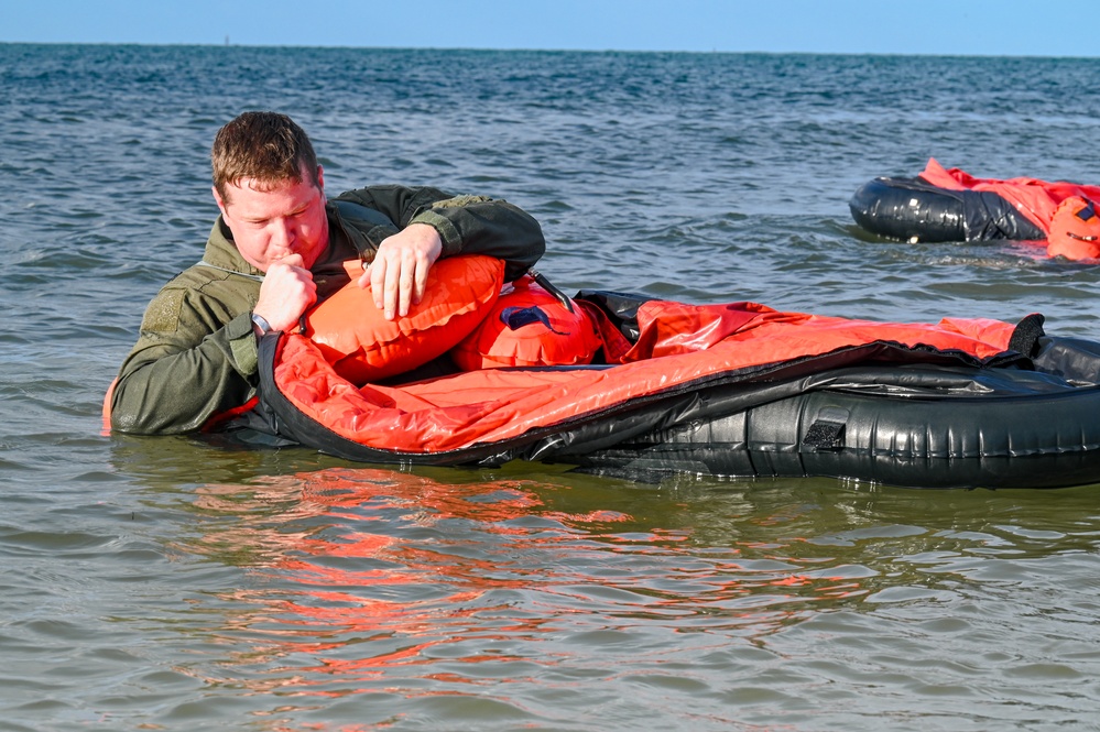 Operation Limelight: Water Survival Training