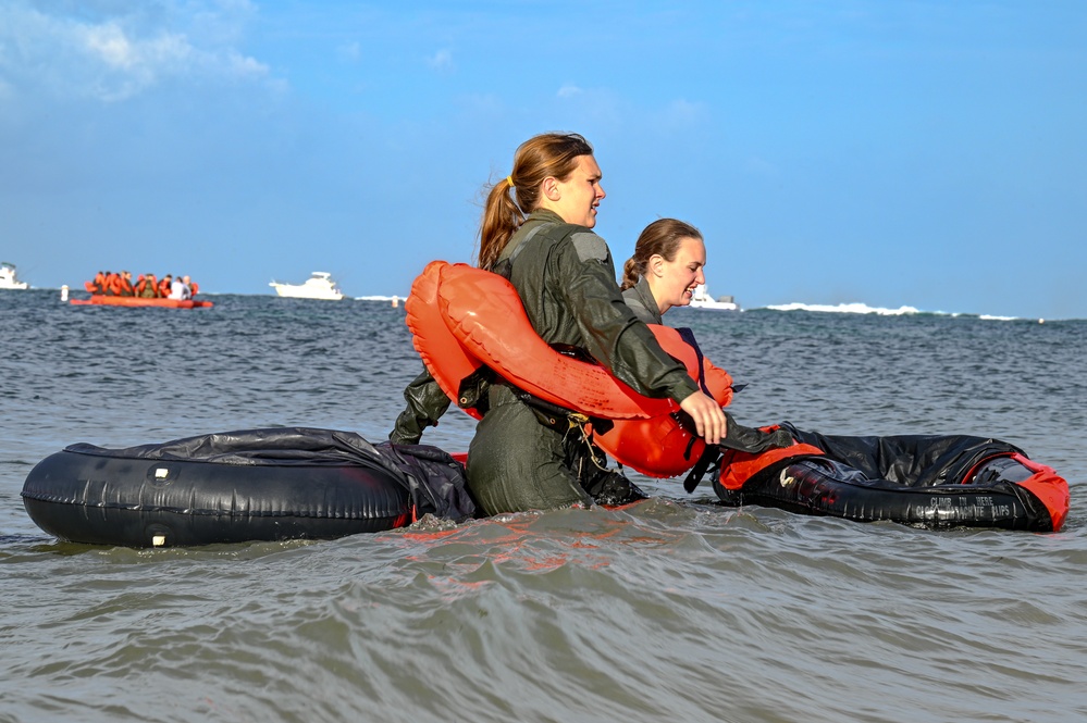 Operation Limelight: Water Survival Training