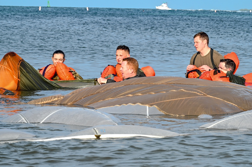 Operation Limelight: Water Survival Training