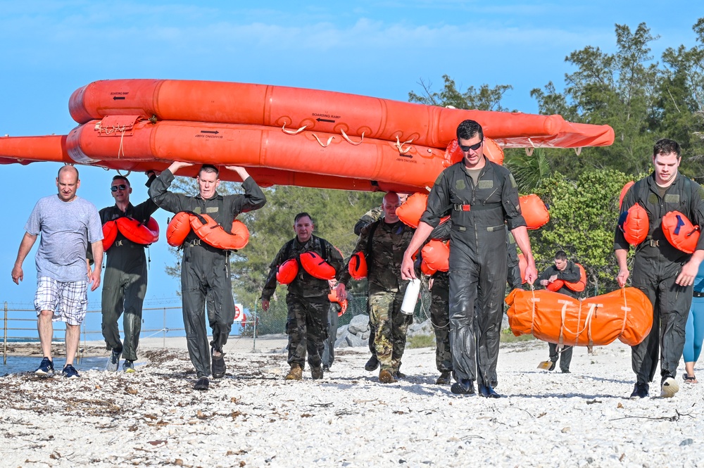 Dvids Images Operation Limelight Water Survival Training Image 9 Of 50 