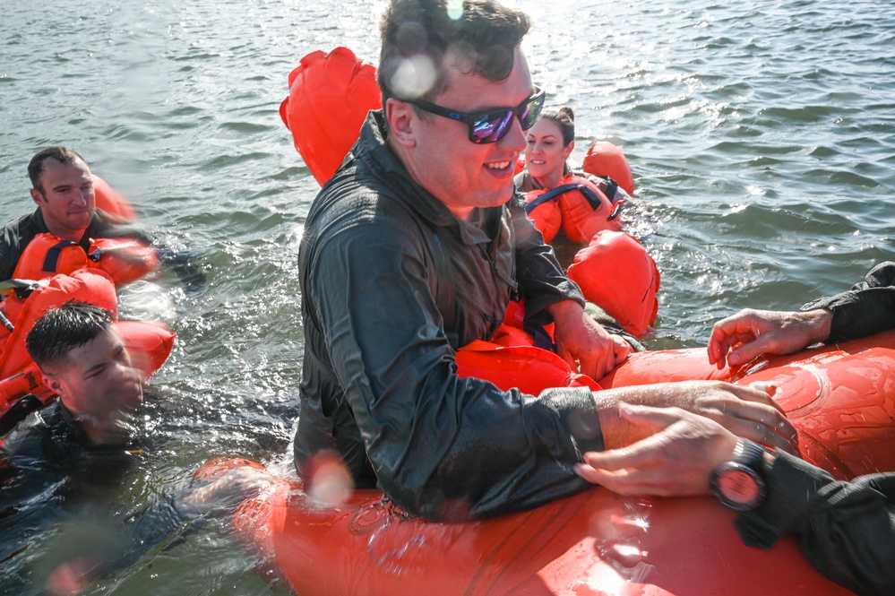 Operation Limelight: Water Survival Training