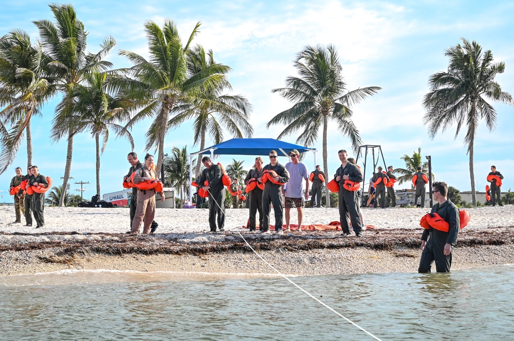 Operation Limelight: Water Survival Training