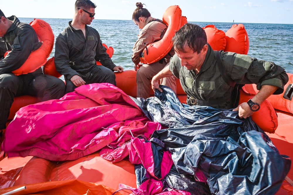 Operation Limelight: Water Survival Training