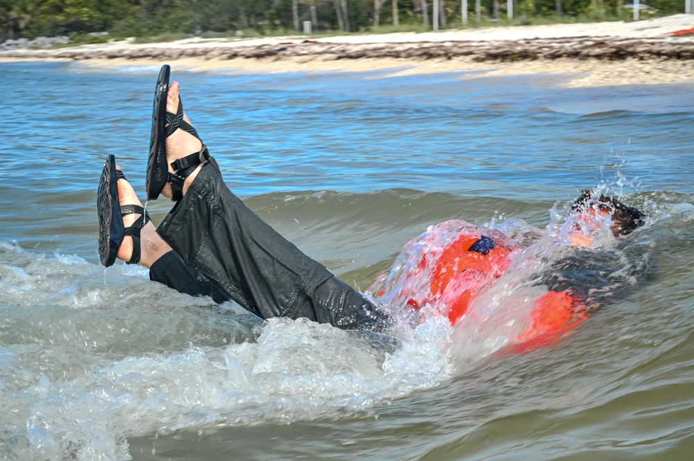 Operation Limelight: Water Survival Training