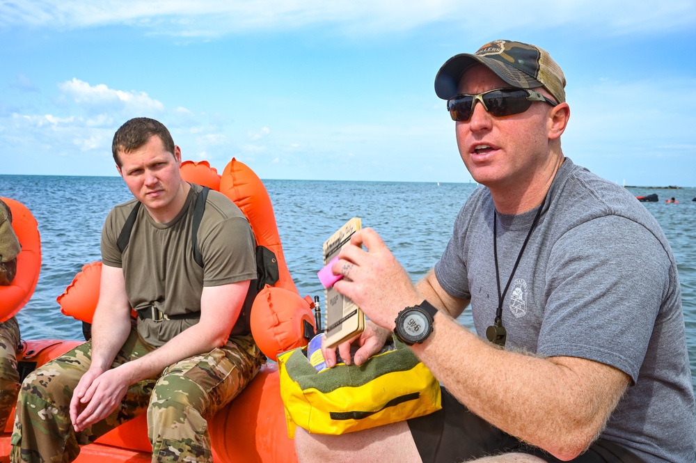 Operation Limelight: Water Survival Training