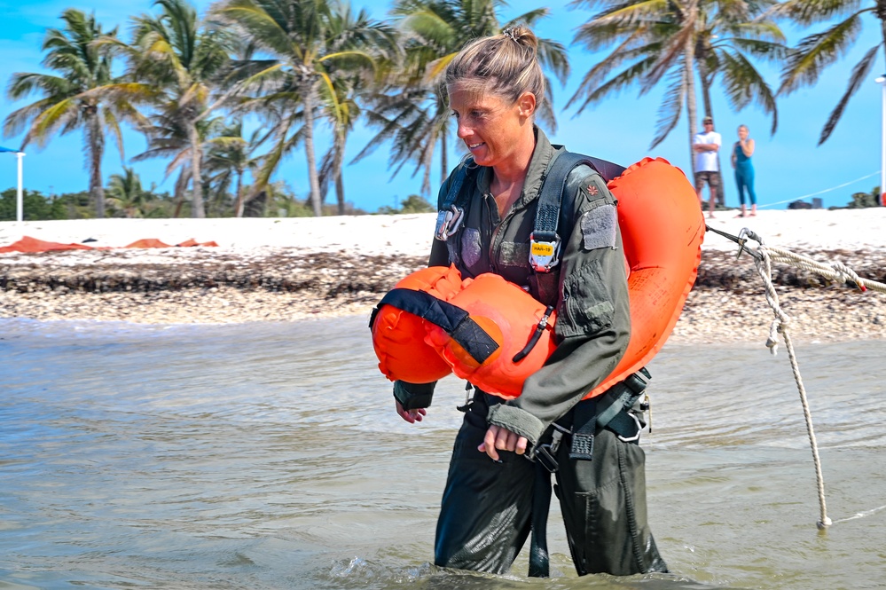 Operation Limelight: Water Survival Training