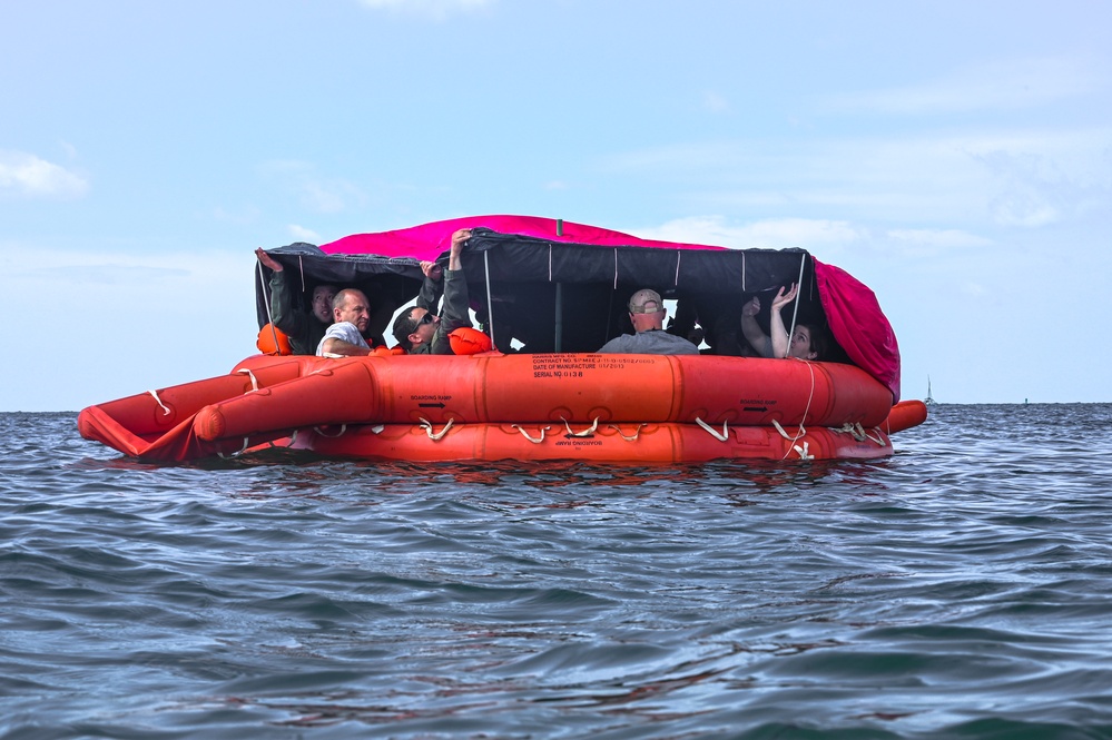 Operation Limelight: Water Survival Training