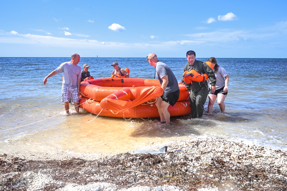 Operation Limelight: Water Survival Training