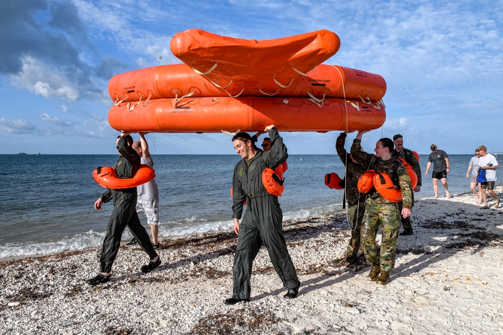 DVIDS - Images - Operation Limelight: Water Survival Training [Image 43 ...