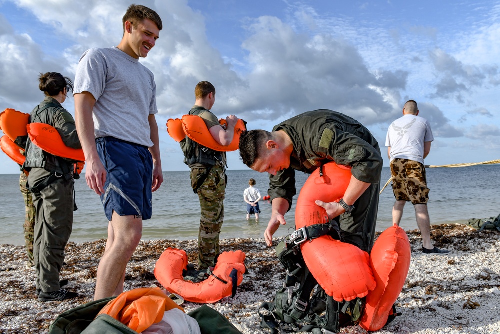 Operation Limelight: Water Survival Training