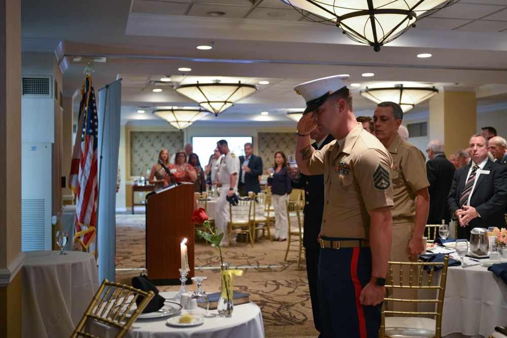 Military Employer Recognition Breakfast Port Everglades Fleet Week 2023