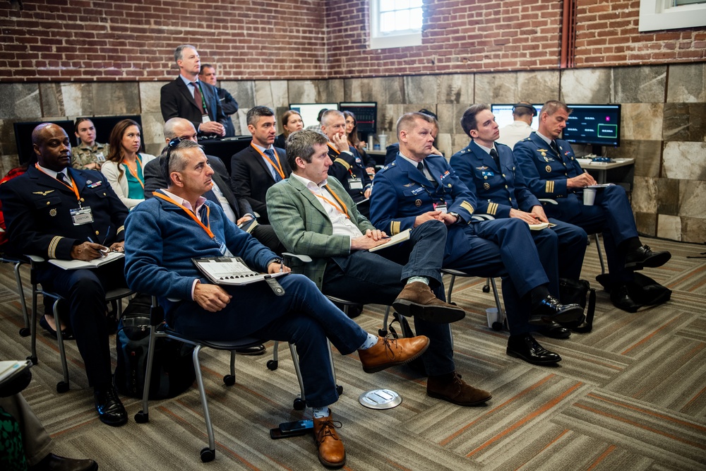 JCO hosts Lt. Gen. Julazadeh, Air Marshal Stringer, NATO Delegation