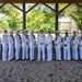 ASTC Pensacola Conducts Dress Whites Inspection