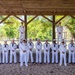 ASTC Pensacola Conducts Dress Whites Inspection