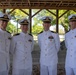ASTC Pensacola Conducts Dress Whites Inspection