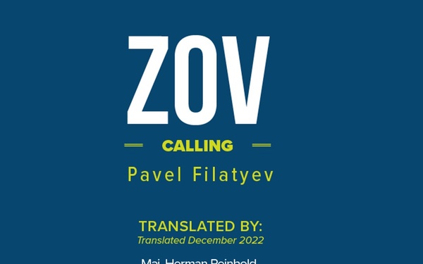 Language-enabled Airmen Translate Russian Memoir of Combat in Ukraine