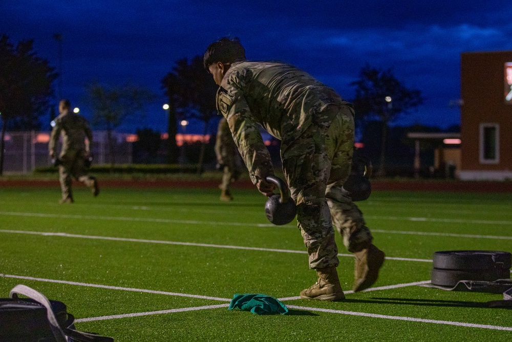 SETAF-AF hosts Best Squad Competition