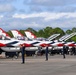 Thunderbirds arrive for the 2023 Thunder Over the Sound Air and Space Show