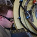 Members from Connecticut Air National Guard conduct ISO inspection on C-130H Hercules