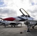 Thunderbirds arrive for the 2023 Thunder Over the Sound Air and Space Show