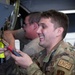 Members from Connecticut Air National Guard conduct ISO inspection on C-130H Hercules