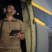 Members from Connecticut Air National Guard conduct ISO inspection on C-130H Hercules