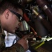 Members from Connecticut Air National Guard conduct ISO inspection on C-130H Hercules