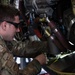 Members from Connecticut Air National Guard conduct ISO inspection on C-130H Hercules