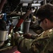 Members from Connecticut Air National Guard conduct ISO inspection on C-130H Hercules