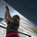 Members from Connecticut Air National Guard conduct ISO inspection on C-130H Hercules