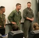 Local Highschool Tours Marine All Weather Fighter Attack Squadron 533 And Speaks With The Blue Angels