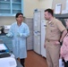 DHA Public Health Director Visits NAMRU-6