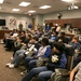 Local Highschool Tours Marine All Weather Fighter Attack Squadron 533 And Speaks With The Blue Angels