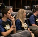 Local Highschool Tours Marine All Weather Fighter Attack Squadron 533 And Speaks With The Blue Angels