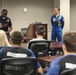 Local Highschool Tours Marine All Weather Fighter Attack Squadron 533 And Speaks With The Blue Angels