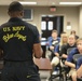 Local Highschool Tours Marine All Weather Fighter Attack Squadron 533 And Speaks With The Blue Angels