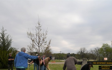 Fort Riley celebrates Arbor Day