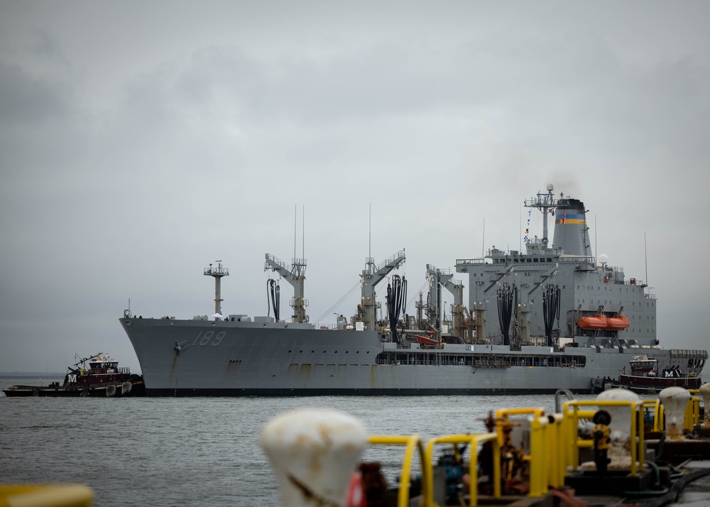 USNS John Lenthall Returns to Naval Station Norfolk