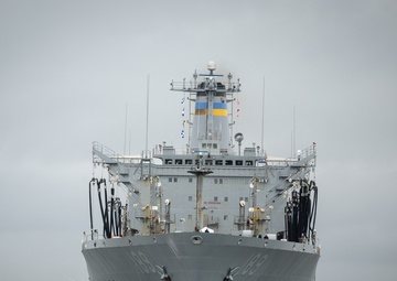 USNS John Lenthall Returns to Naval Station Norfolk