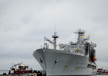 USNS John Lenthall Returns to Naval Station Norfolk