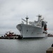 USNS John Lenthall Returns to Naval Station Norfolk