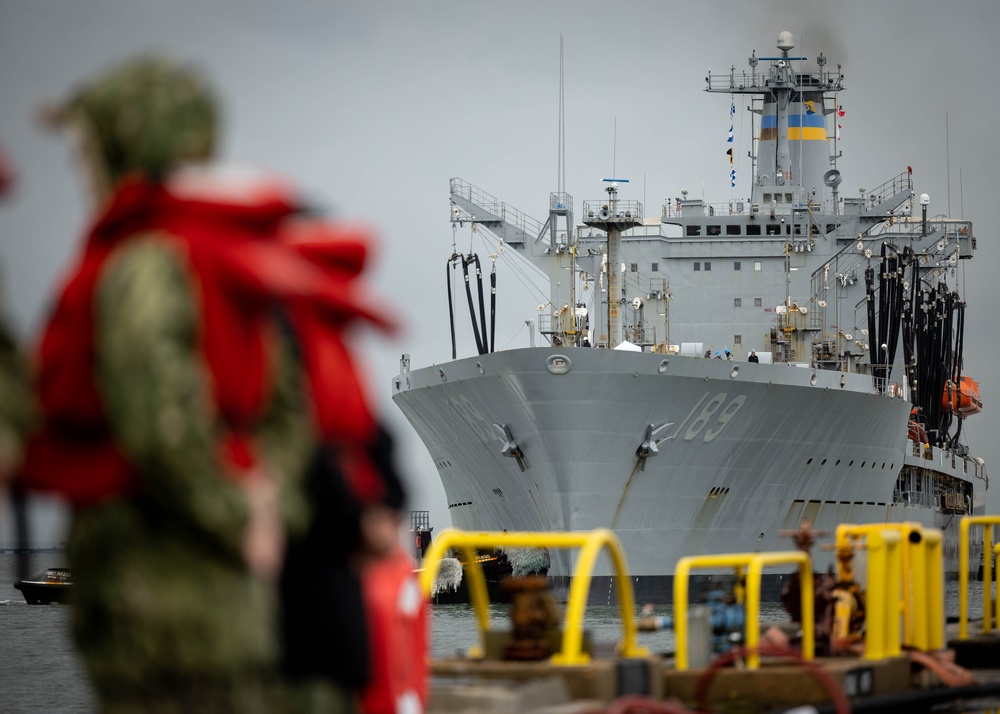 USNS John Lenthall Returns to Naval Station Norfolk