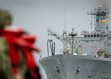 USNS John Lenthall Returns to Naval Station Norfolk