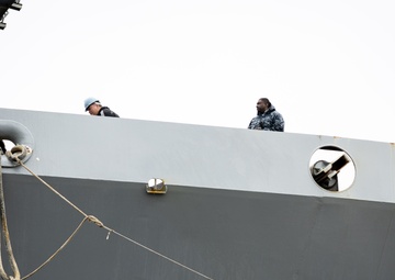 USNS John Lenthall Returns to Naval Station Norfolk