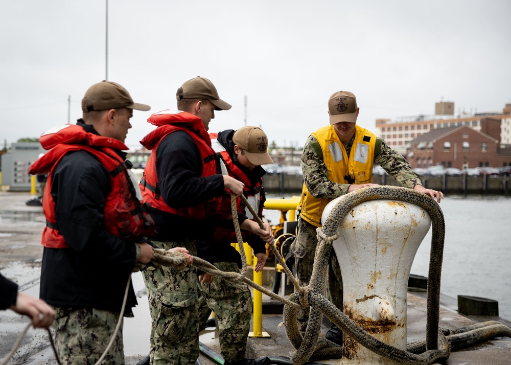 USNS John Lenthall Returns to Naval Station Norfolk