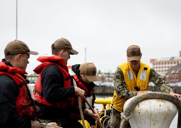 USNS John Lenthall Returns to Naval Station Norfolk