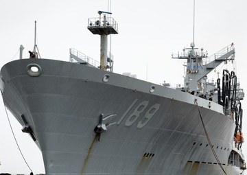 USNS John Lenthall Returns to Naval Station Norfolk