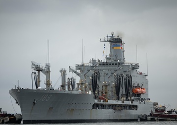 USNS John Lenthall Returns to Naval Station Norfolk