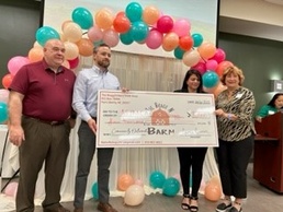 Instead of putting money in the register, the Bragg’n Barn put it into the community