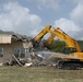 Demolition of the former Diagnostic and Treatment Center (CDT) on the island municipality of Vieques begins